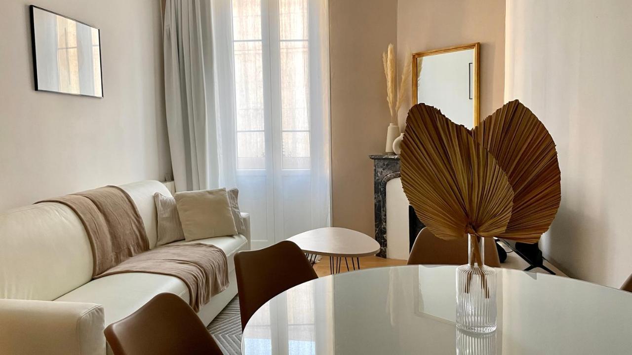 Charmant Appartement 3 Etoiles, Chaleureux Et Bien Equipe Cannes Ngoại thất bức ảnh